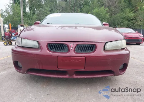 2003 Pontiac Grand Prix Se from USA, damaged, VIN 1G2WK52J63F134685